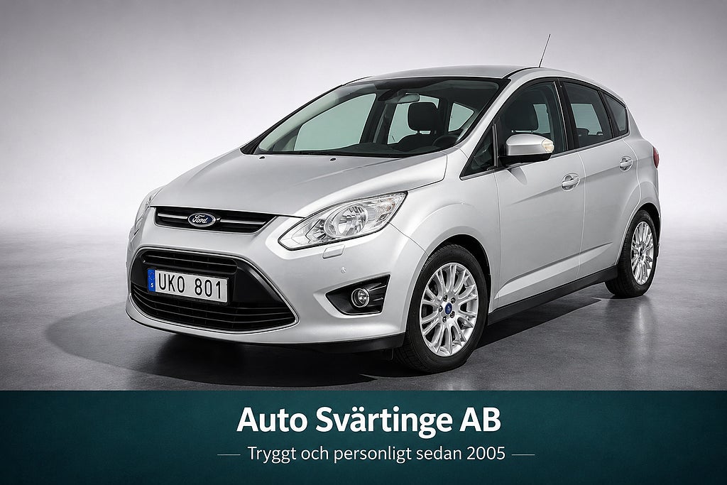 Ford C-Max 1.6 TDCi Trend Euro 5 (Ny besiktad)