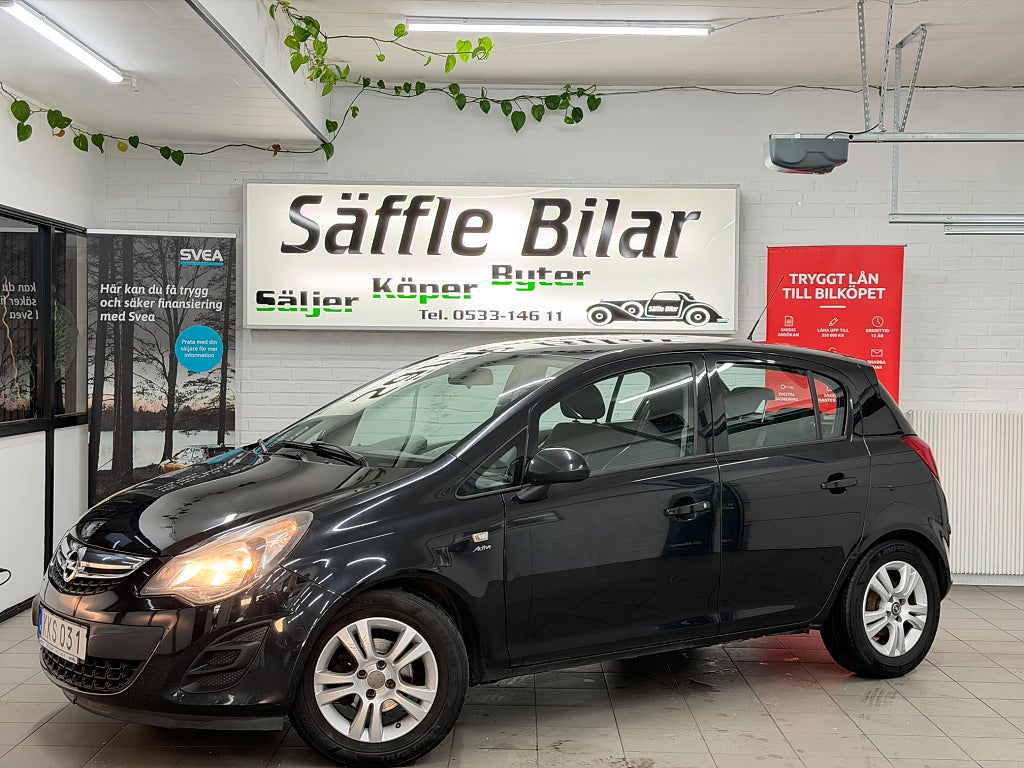 Opel Corsa 5-dörrar 1.4|Automat|Full Servad|S&V Hjul|Euro 5