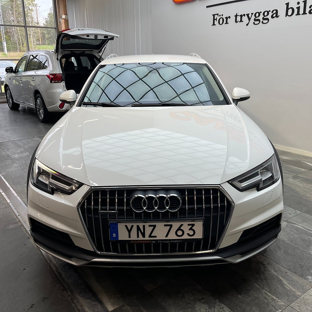 Audi A4 4,99% Allroad 2.0 TDI Q 190HK Proline Värmare Dragkrok