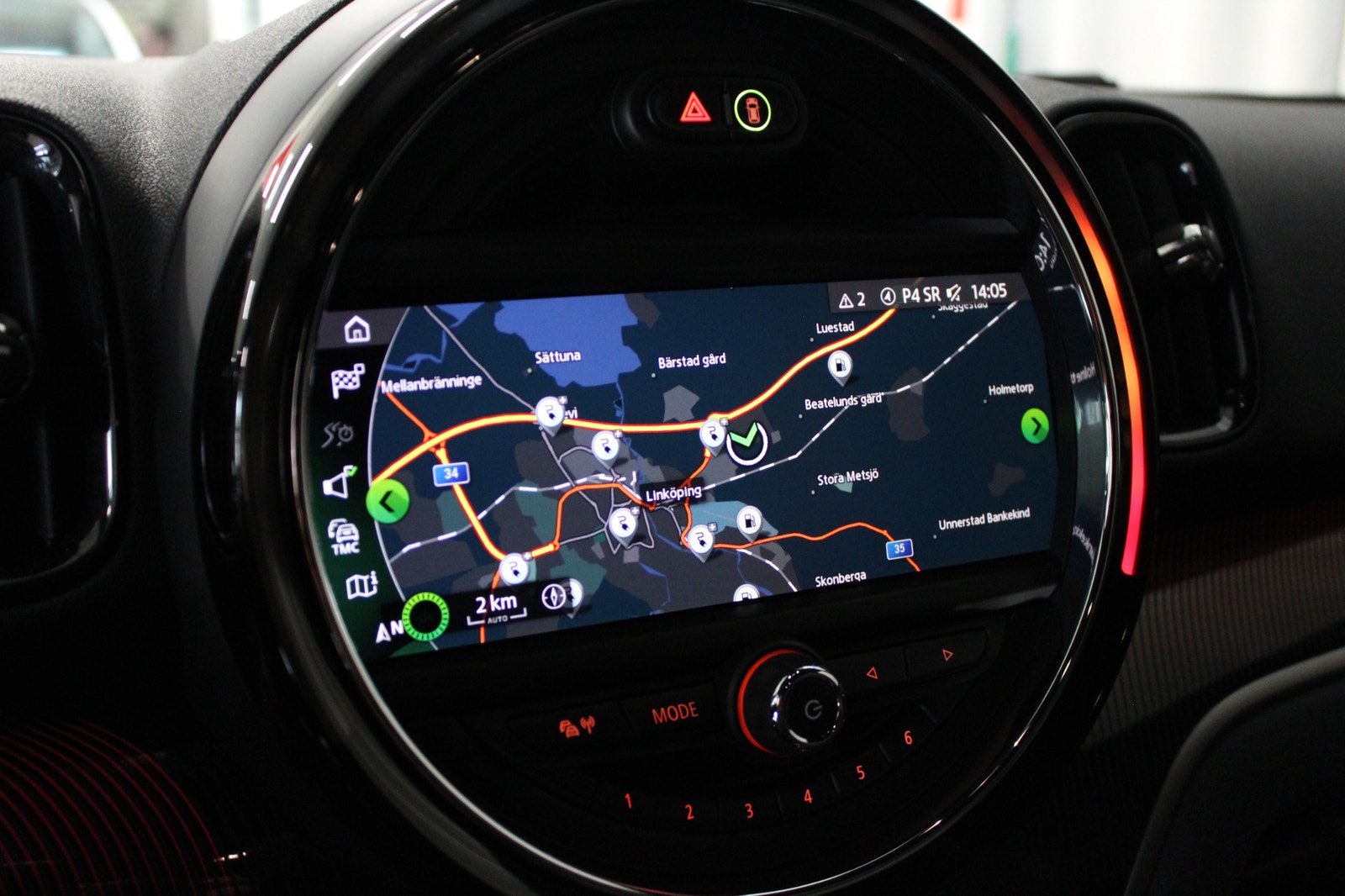 MINI Countryman Cooper SE ALL4 John Cooper Works, Maximize, SE SPEC 2020 - miniatyr 30