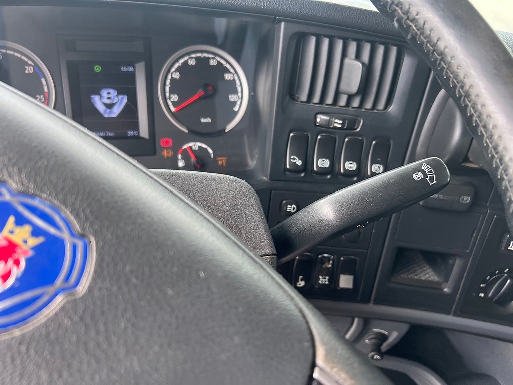 Scania R500 V8 6x2*4 Manuell Växellåda, Lastväxlare inkl flak