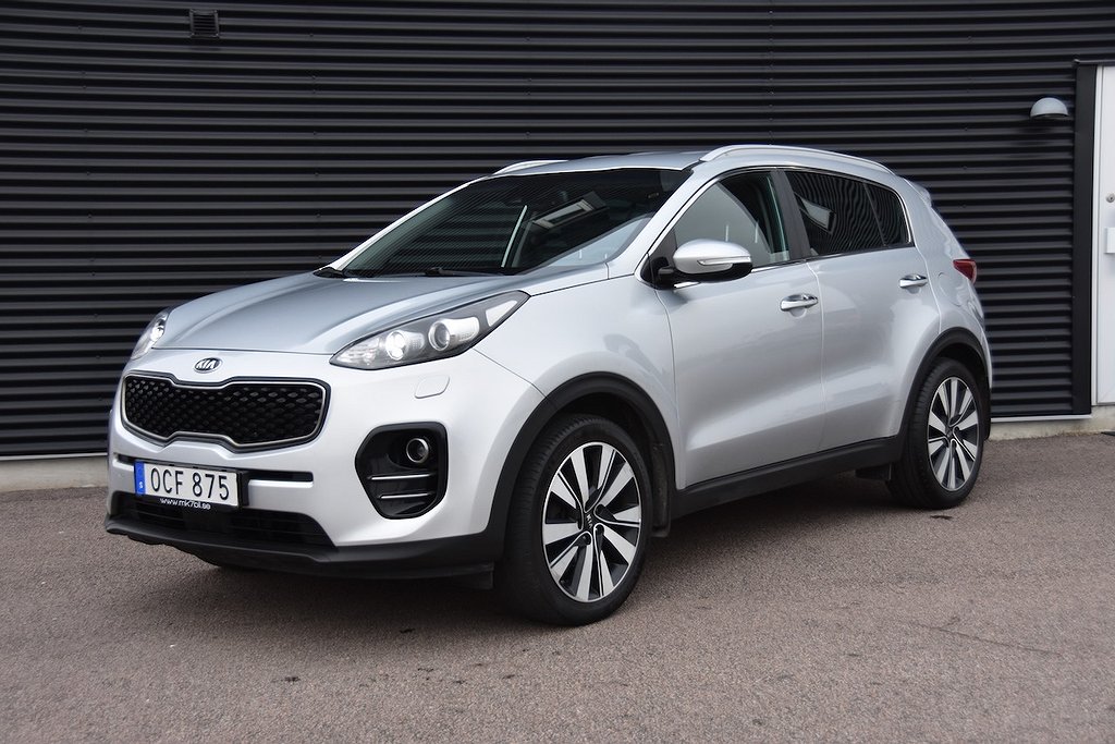 Kia Sportage 1.7 CRDi Advance Komfort Backkamera Euro 6