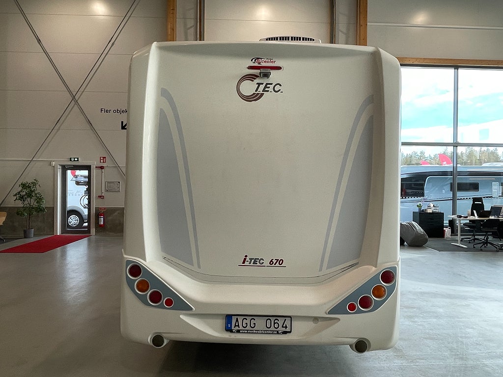 TEC I 670 / AC bodel / Taksäng / Fint skick / 160hk 3,0L Kedja - TEC