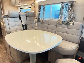 Husbil-integrerad Kabe TMI 860 LGB Imperial 33 av 41