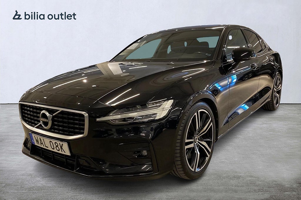 Volvo S60 T5 R-Design Harman Kardon / Skinn / Navi / Keyless