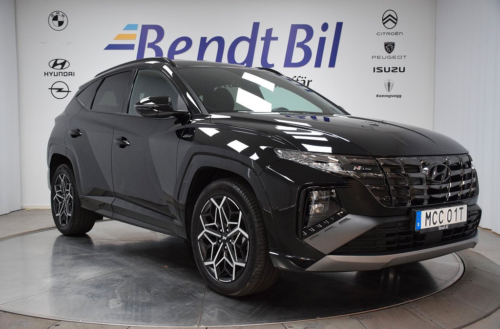 Hyundai Tucson Hybrid AWD Advanced, N-Line /360°-kamera