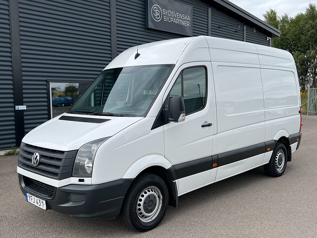 Volkswagen crafter 35 2.0 TDI Euro 6
