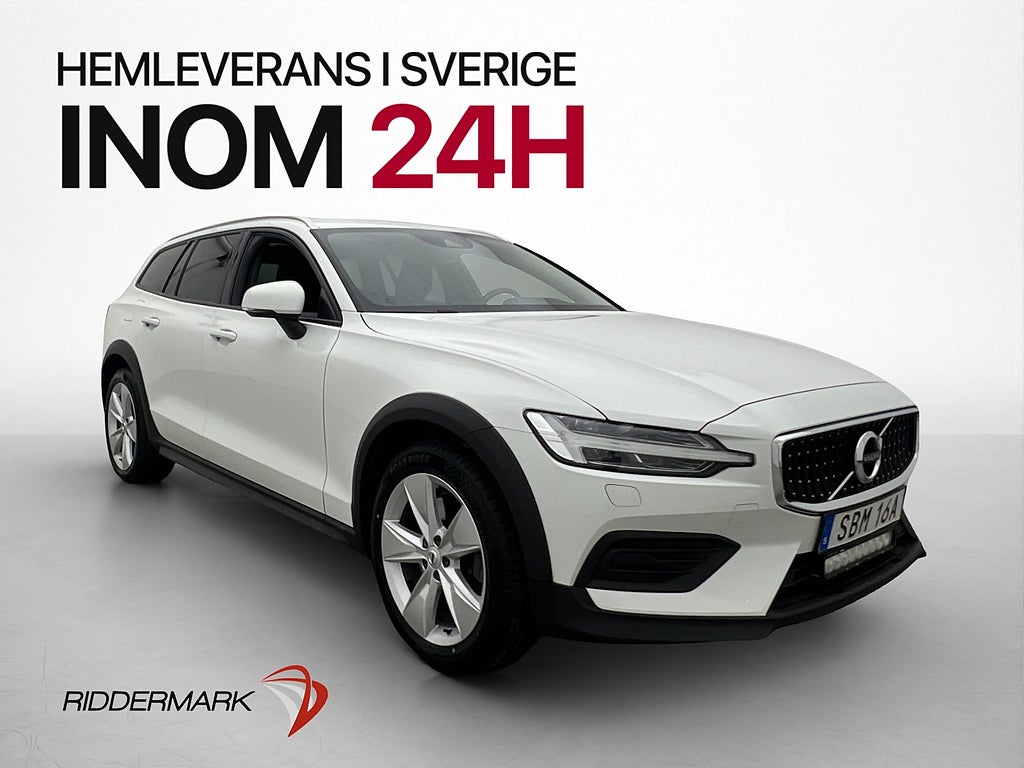 Volvo V60 Cross Country D4 190hk AWD Värm VOC Adaptiv Drag