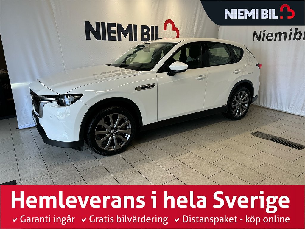 Mazda CX-60 PLUG-IN 327hk AWD MOMS Värmare Kamera Psens Navi