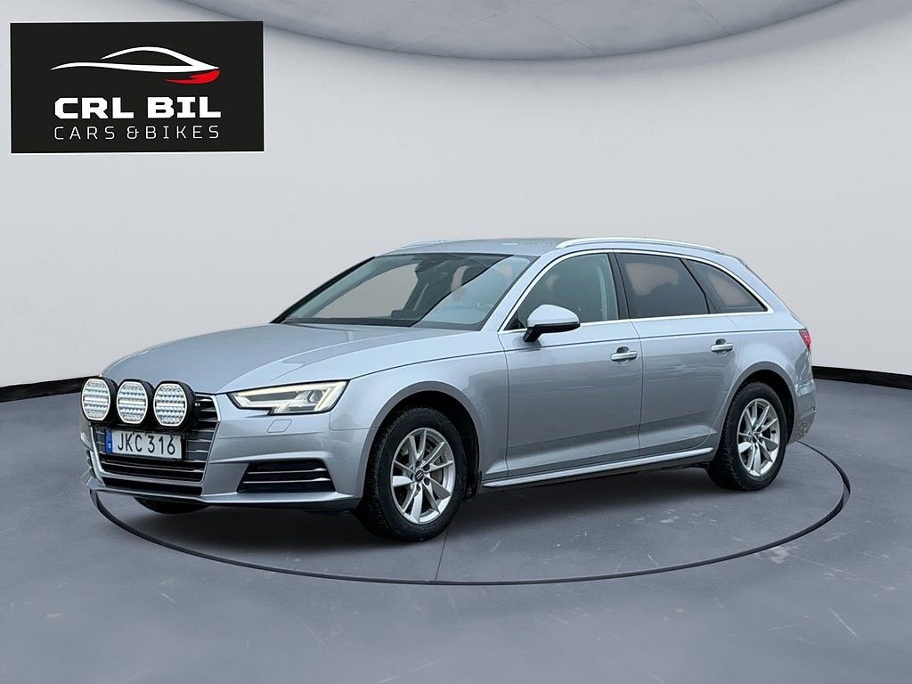 Audi A4 Avant 2.0 TDI quattro Sport D-värmare Dragkork 