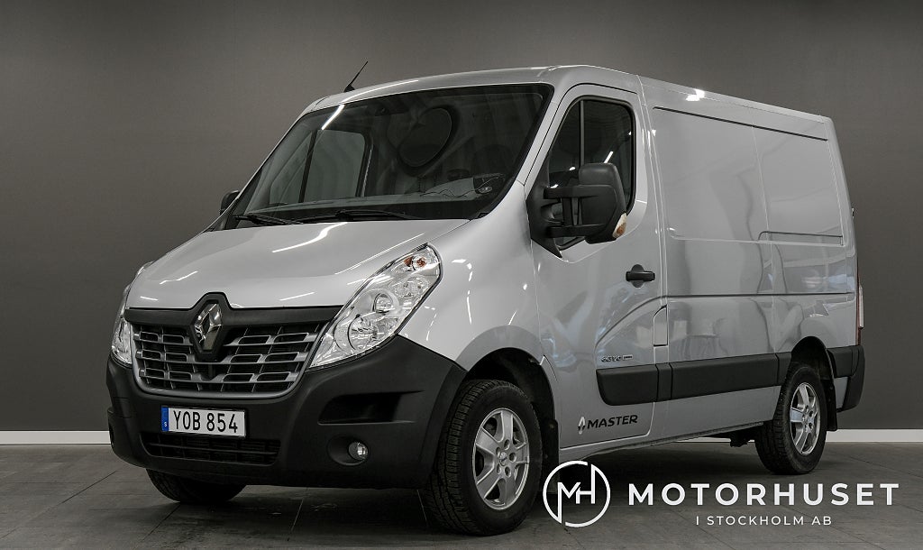 Renault master 3.3 T 2.3 dCi  Euro 6 Kamera Navi Farthållare Dragkrok