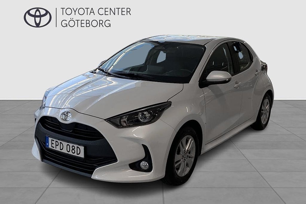 Toyota Yaris 1,5 5D ACTIVE KOMFORTPAKET