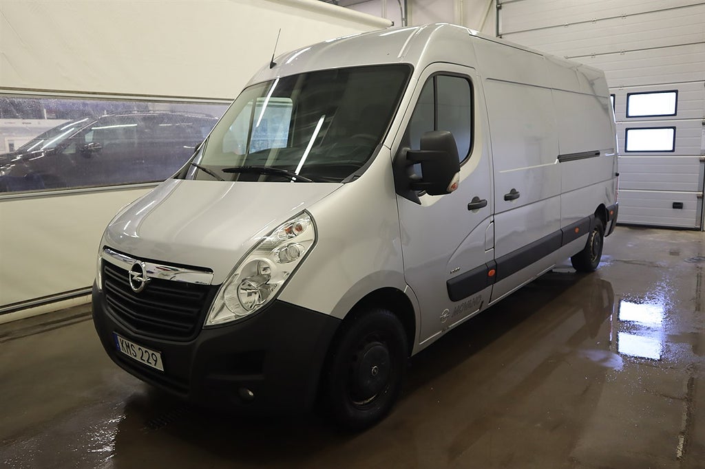Opel Movano Crew Van 3.5t 2.3 CDTI 170hk VÄRMARE B KAMERA NAVIGATION
