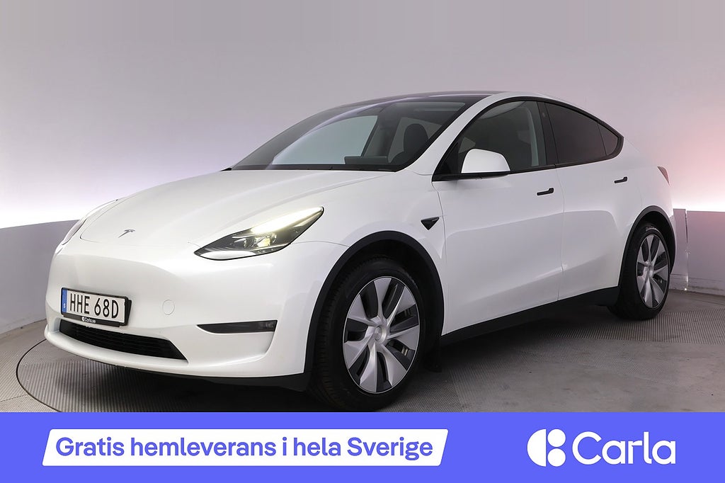 Tesla Model Y Long Range AWD Autopilot Panorama Drag