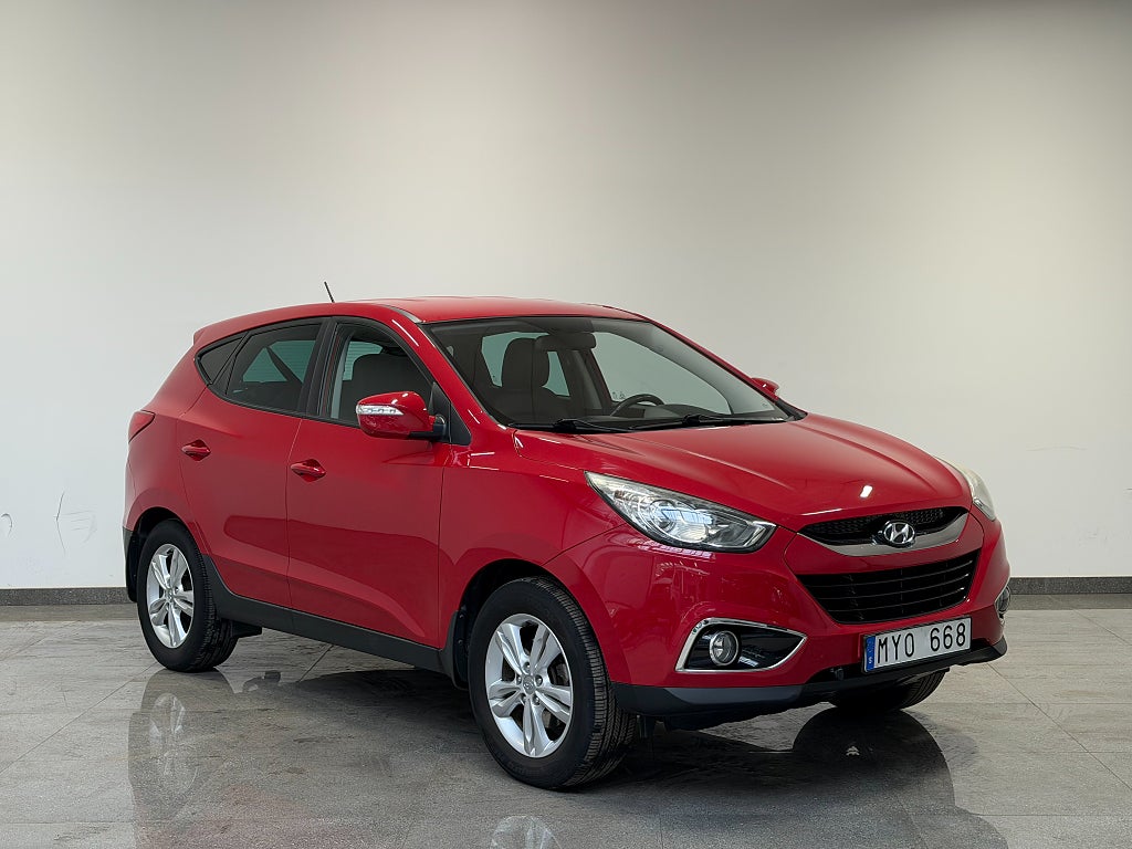 Hyundai ix35 1.6 GDI Business Dragkrok Sensorer Värmare 