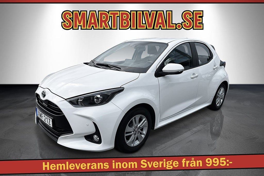 Toyota Yaris Hybrid CVT Active MOMS 1 Brukare