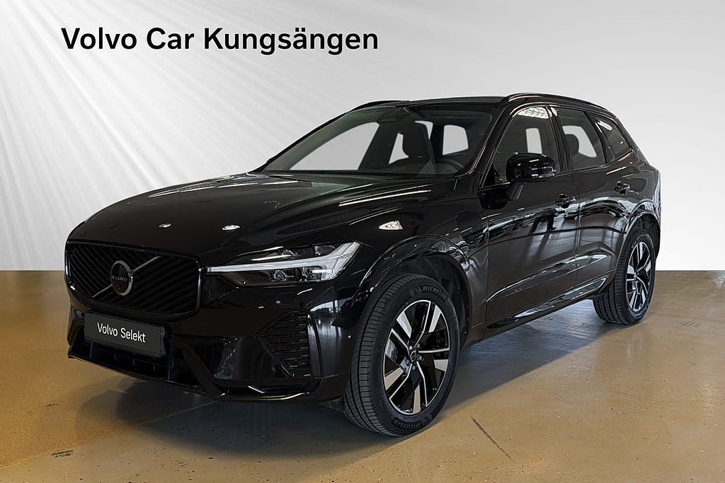 Volvo XC60 T6 Plus Dark Nordic Edition LÄDER H/K 360