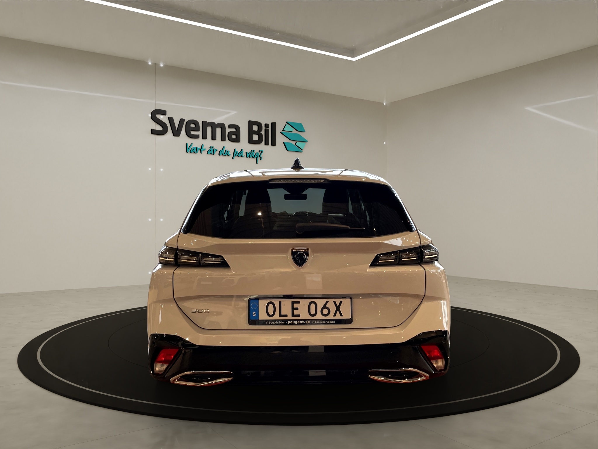 Peugeot 308 SW Hybrid Allure Automat 2025, bild 6/10