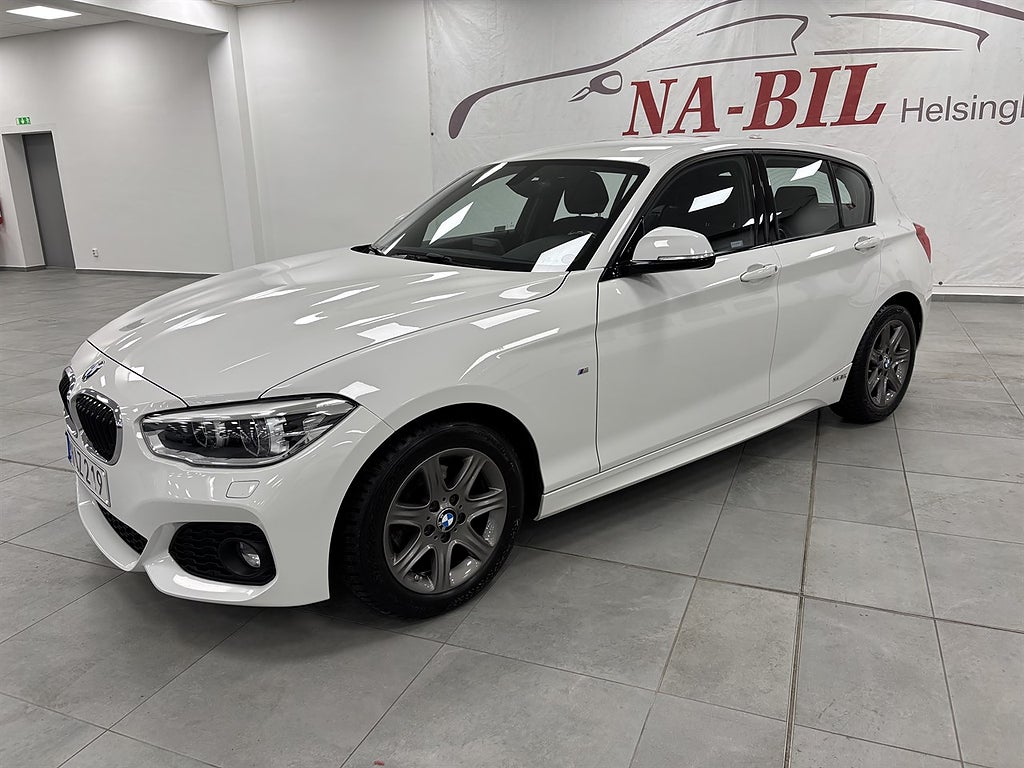 BMW 118 i 5-dörrars Manuell, 136hk M Sport