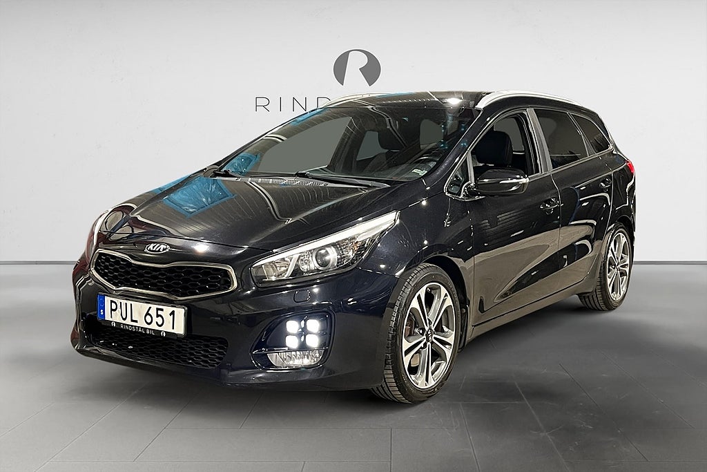 Kia Ceed 1.6 CRDi 136 HK AUT GT-LINE NAVI BACKKAMERA PDC 17"
