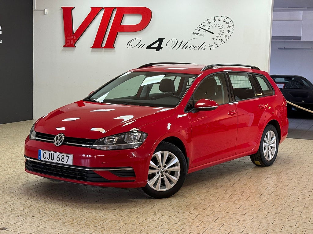 Volkswagen Golf 2.0 (150hk) TDI DPF 4Motion Värmare  Backkamera Euro 6
