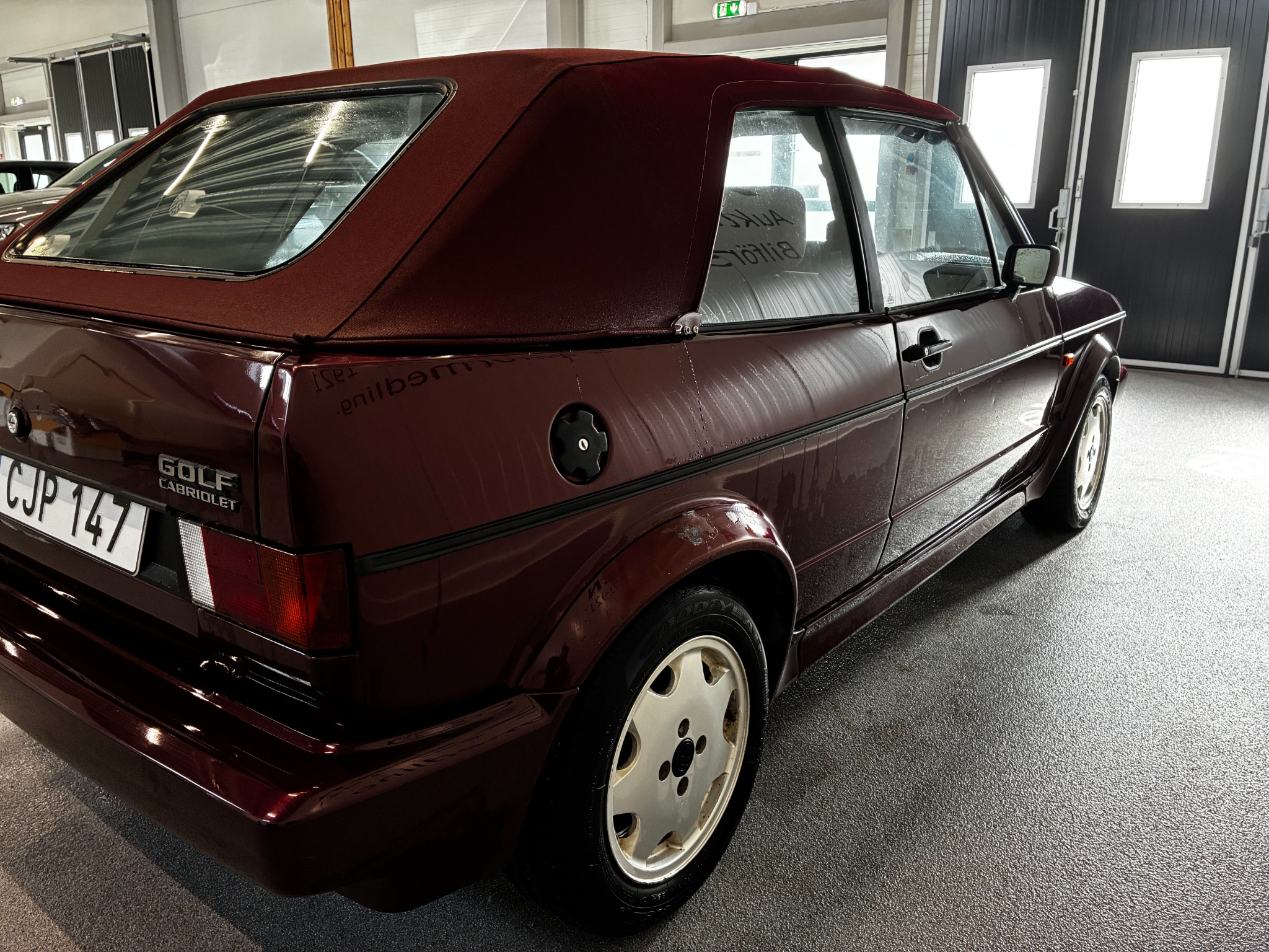 Volkswagen Golf Cabriolet 1.8 1990, bild 7/45