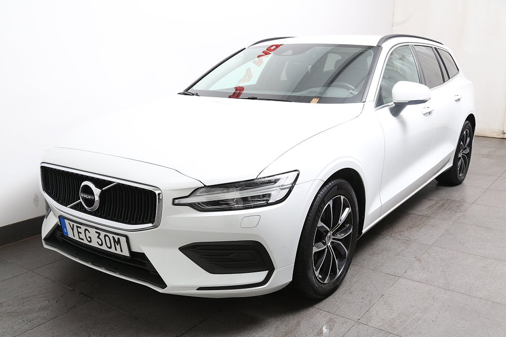 Volvo V60 B4 Diesel 197hk Momentum Adv Aut Kamera P-Värme Drag 2022