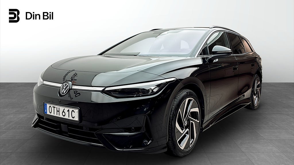 Volkswagen ID.7 Tourer Pro Edition/Drag/Värmepump