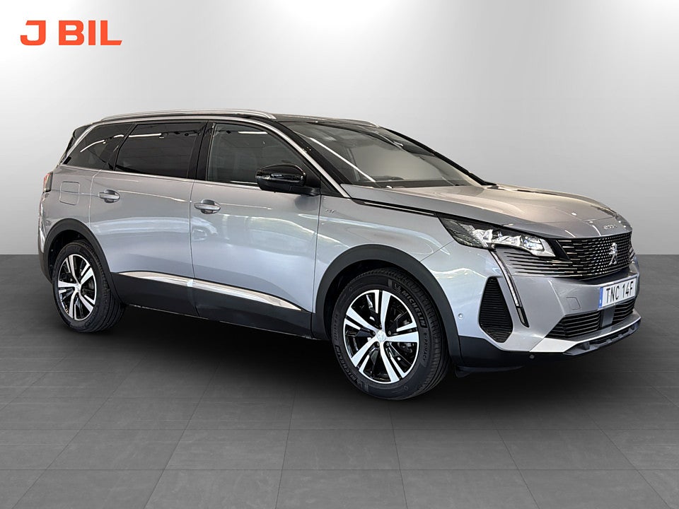 Peugeot 5008 GT 1.2 PT 130hk Aut 7-SITS B-KAMERA CARPLAY