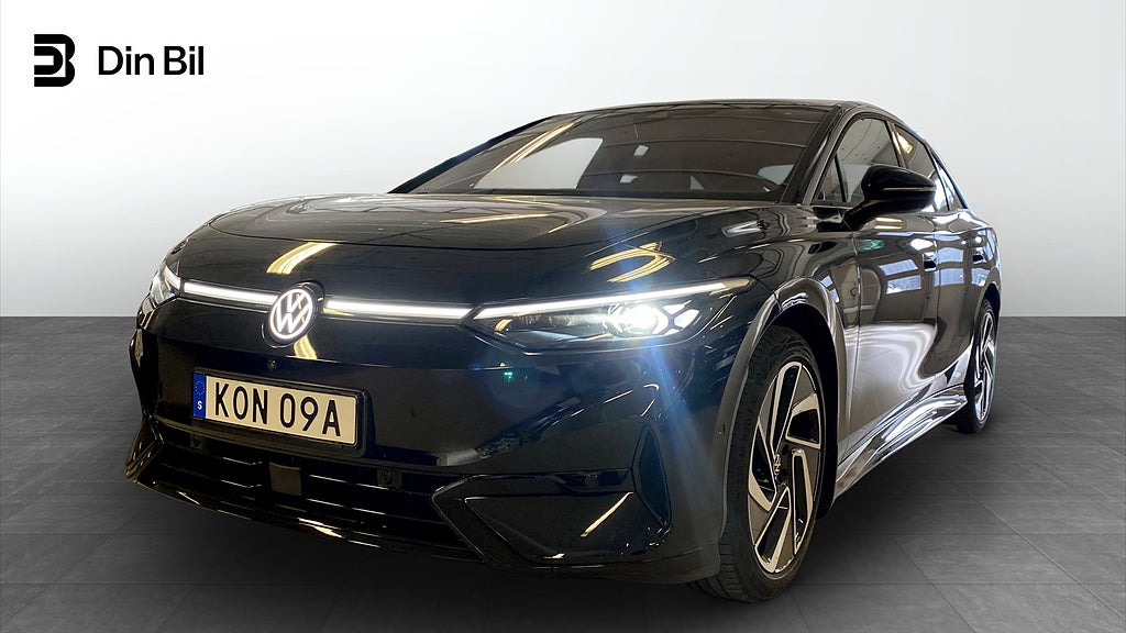 Volkswagen ID.7 PRO S 86 kW/h | Inbyteskampanj | Ljus Interiör | P