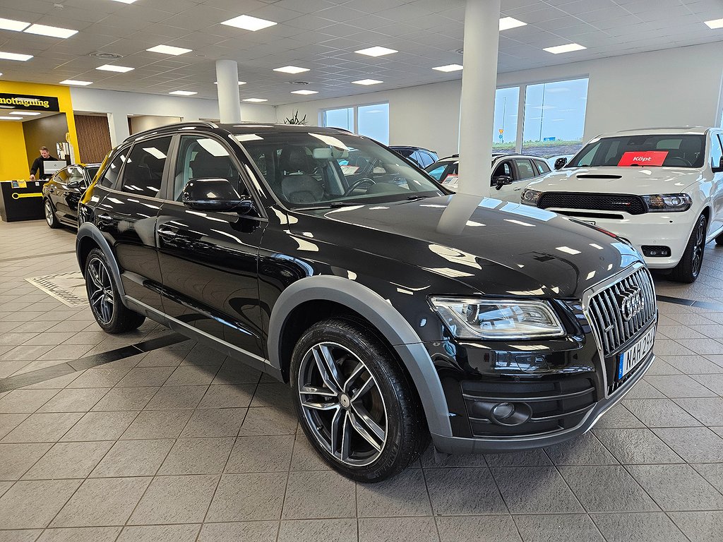 Audi Q5 2.0 TDI clean diesel quattro S Tronic Design Drag