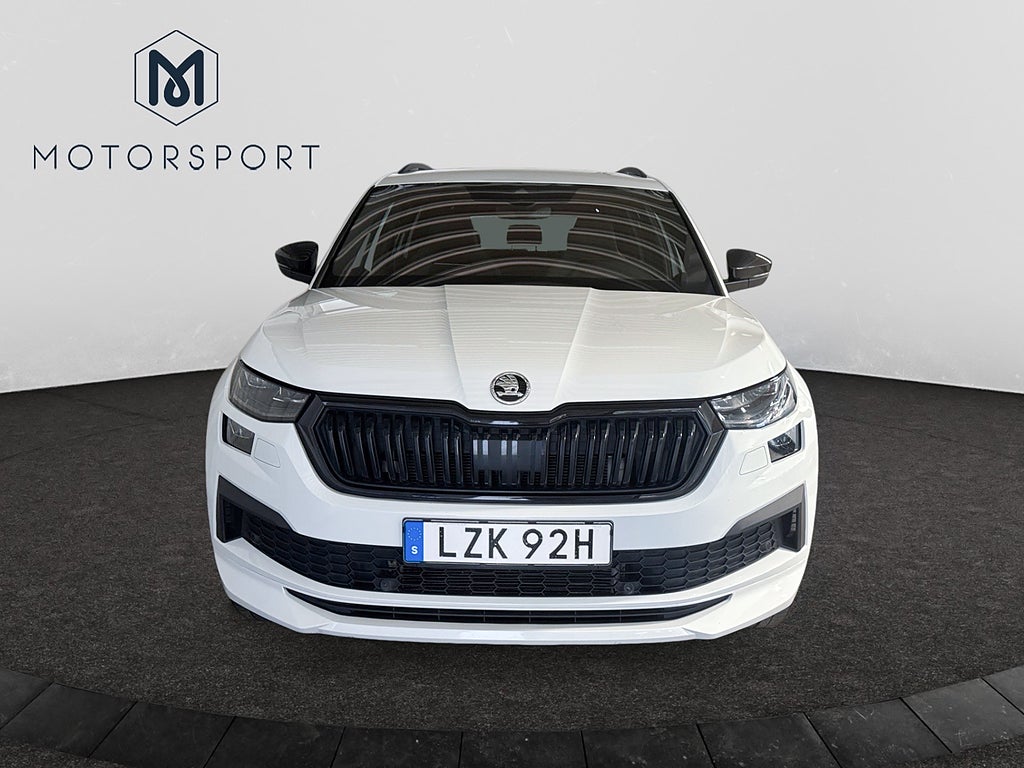 Skoda Kodiaq 7-Seater 2.0 TDI 4x4 Sportline bild 5