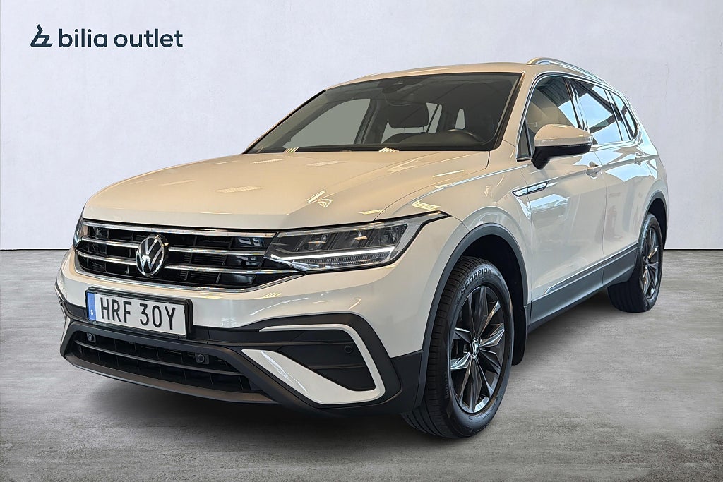 Volkswagen Tiguan Allspace 2.0 TSI 4M Base 190hk 7-sits Drag Kamera MOMS