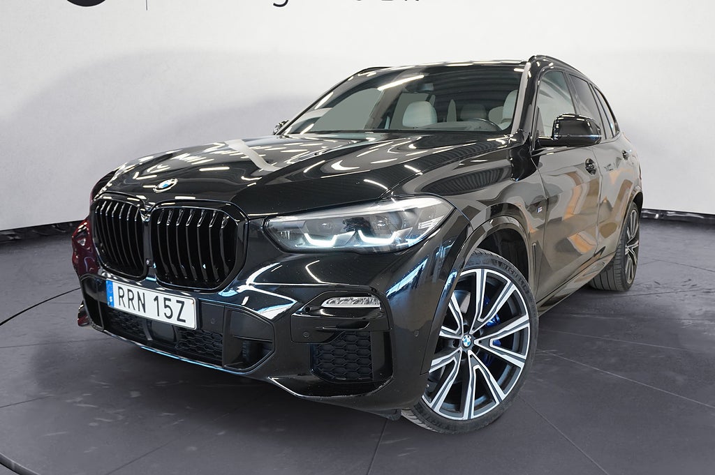 BMW X5 xDrive40i Ränta 4,95% | M-Sport Pano Night Vision 22 SE Spec