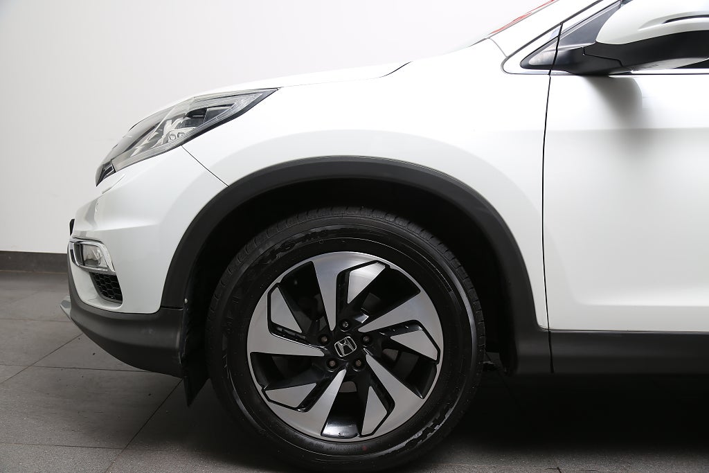 Honda CR-V 1,6 i-DTEC 120hk Lifestyle Navi Motorv Drag