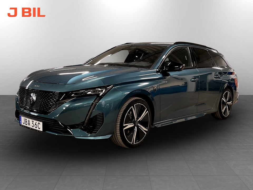 Peugeot 308 SW GT 1.2 PT 130hk Aut B-KAMERA CARPLAY