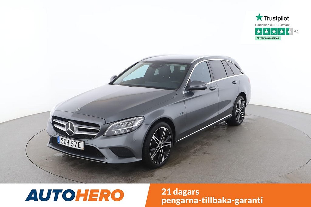 Mercedes-Benz C 300 T de / 306 HK / Dragkrok, Backkamera m.m