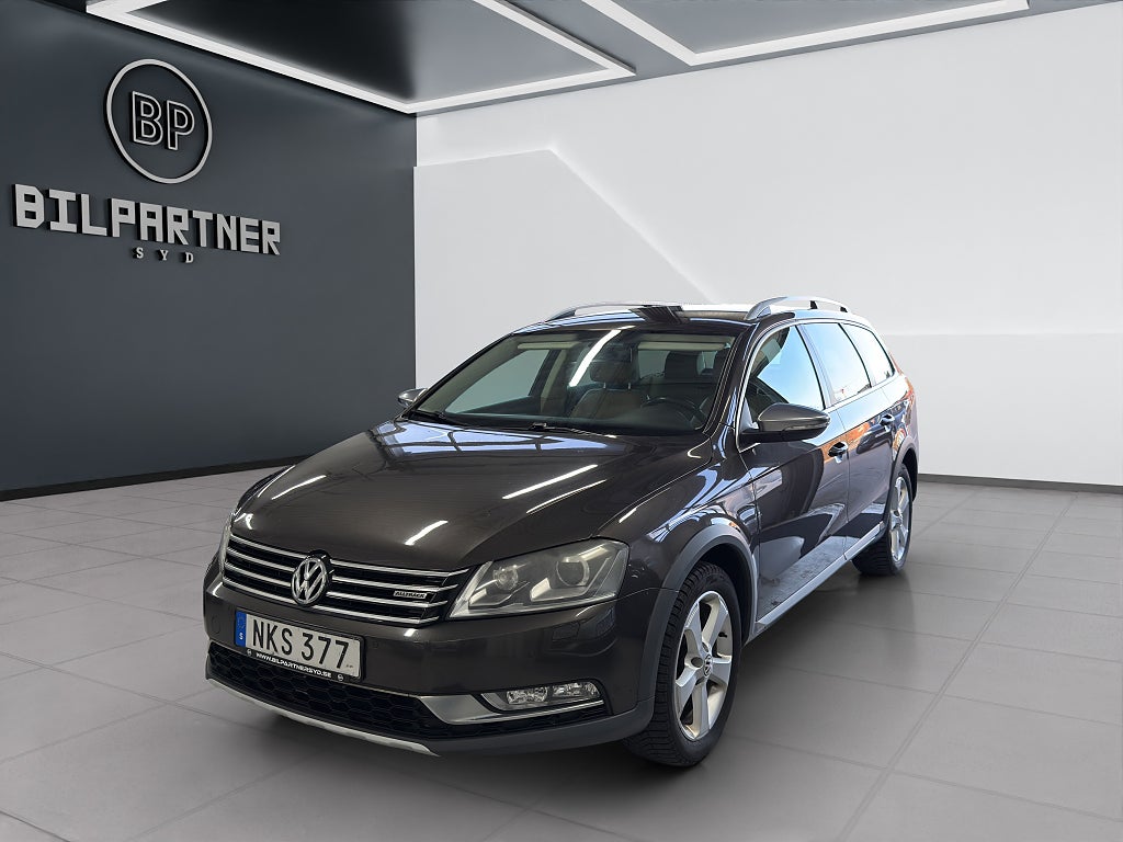 Volkswagen Passat Alltrack 2.0 TDI DPF BMT 4Motion Alltrack/B-Kam/Skinn/Drag