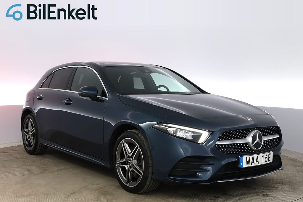 Mercedes-Benz A 250 e AMG Panorama Drag B-Kamera