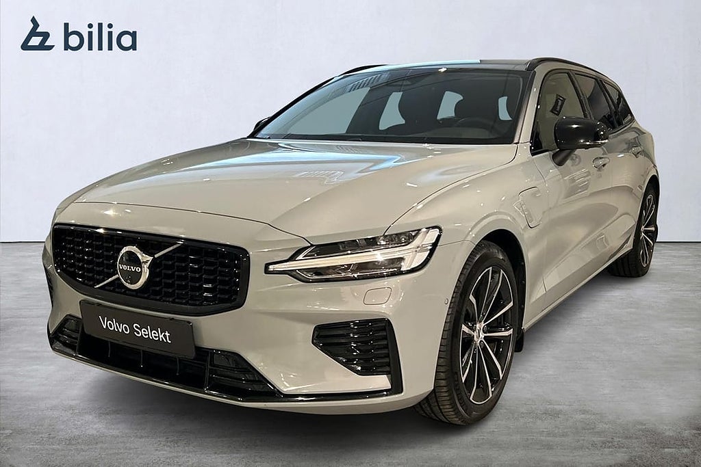 Volvo V60 T6 Plus Dark Nordic Edition HK Drag 360Kamera T...