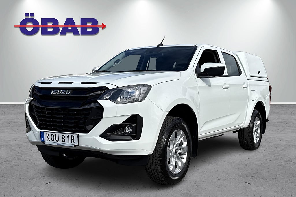 Isuzu D-Max XRM DC 2,2 8AT CNG 