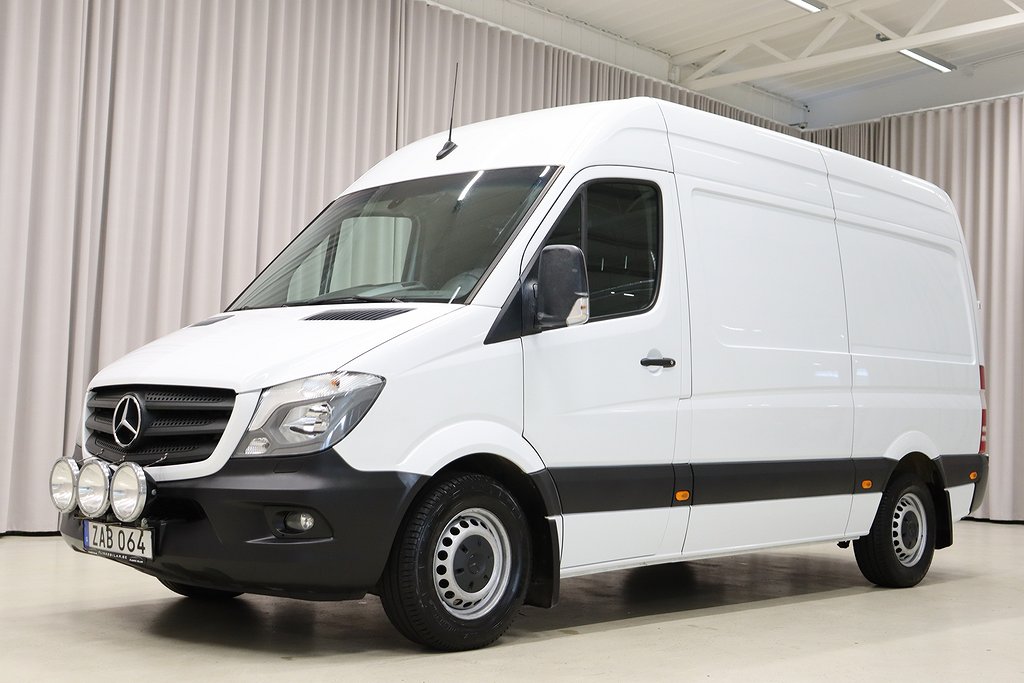 Mercedes-Benz Sprinter 316 Servicebil Inverter Värme i Skåp