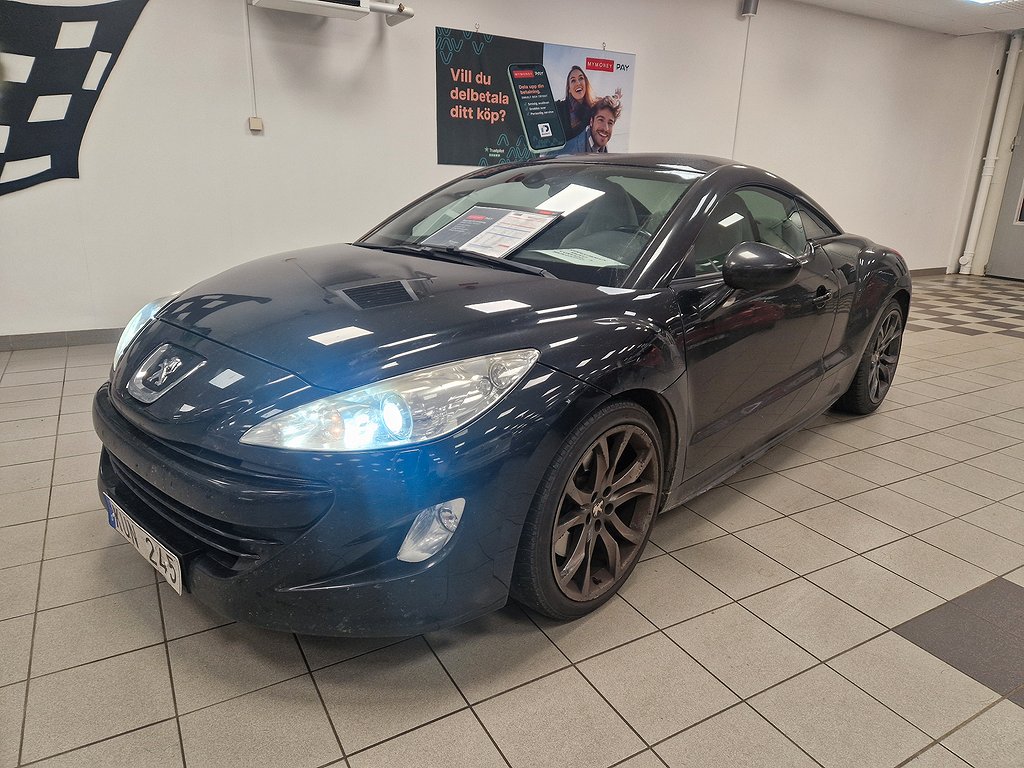 Peugeot RCZ 200hk Skinn,3brukare,Skatt 1416kr/år 