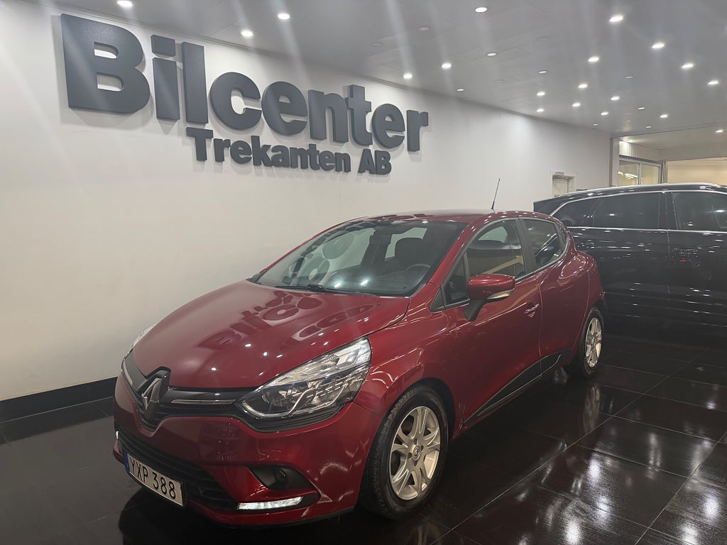 Renault Clio 1.2 Expression Euro 6 KamremBytt 