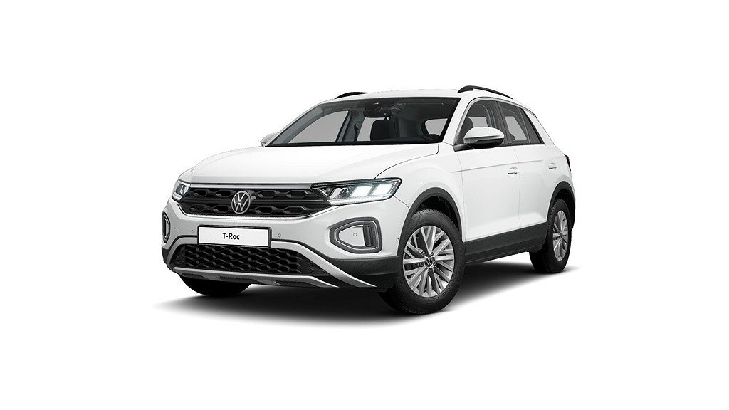 Volkswagen T-Roc 1.5 TSI 150hk Assistanspkt Backkamera