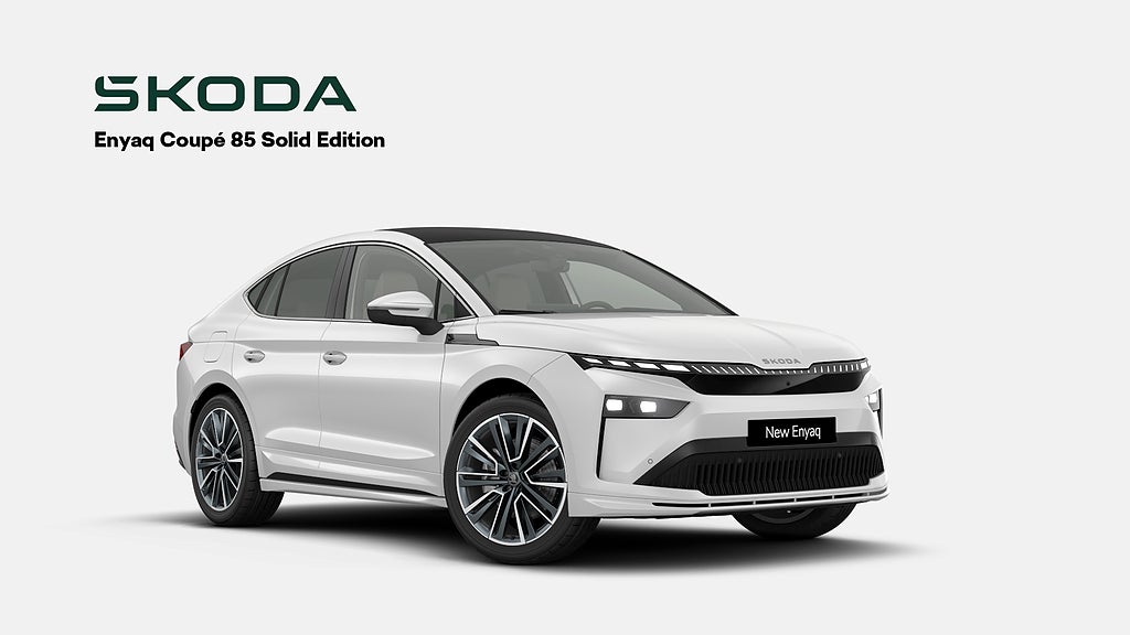 Skoda Enyaq Coupe Facelift Solid Edition 2026