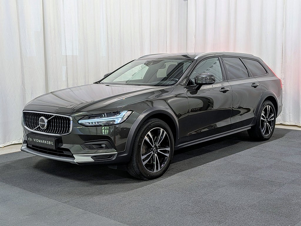 Volvo V90 Cross Country B4 AWD Geartronic Advanced SE|H/K|GPS|B-kam|Drag|