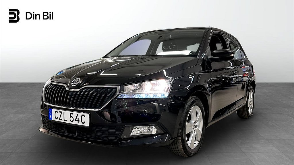 Skoda Fabia STYLE 1.0 TSI 95HK | Sensorer | Carplay