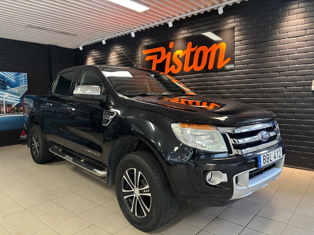 Ford ranger Dubbelhytt 2.2 TDCi 4x4 SelectShift Limited Euro 5