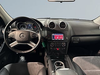 Mercedes-Benz ML 350 CDI 4MATIC 7G Drag GPS Pano Mvärm SoV – bild 8